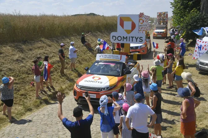 En route pour le Tour de France !