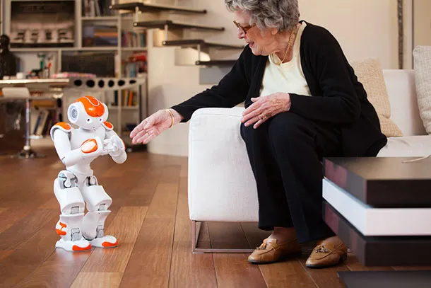 Des robots au service des séniors