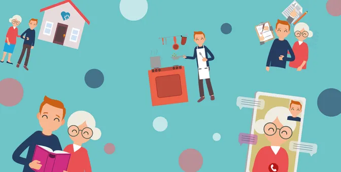 Granny & Charly, le doux mélange entre intergénérationnel et service aux seniors