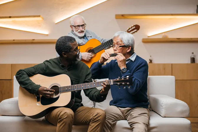 5 conseils pour bien utiliser la musique avec une personne âgée