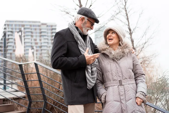 Grand froid et seniors : comment se protéger cet hiver