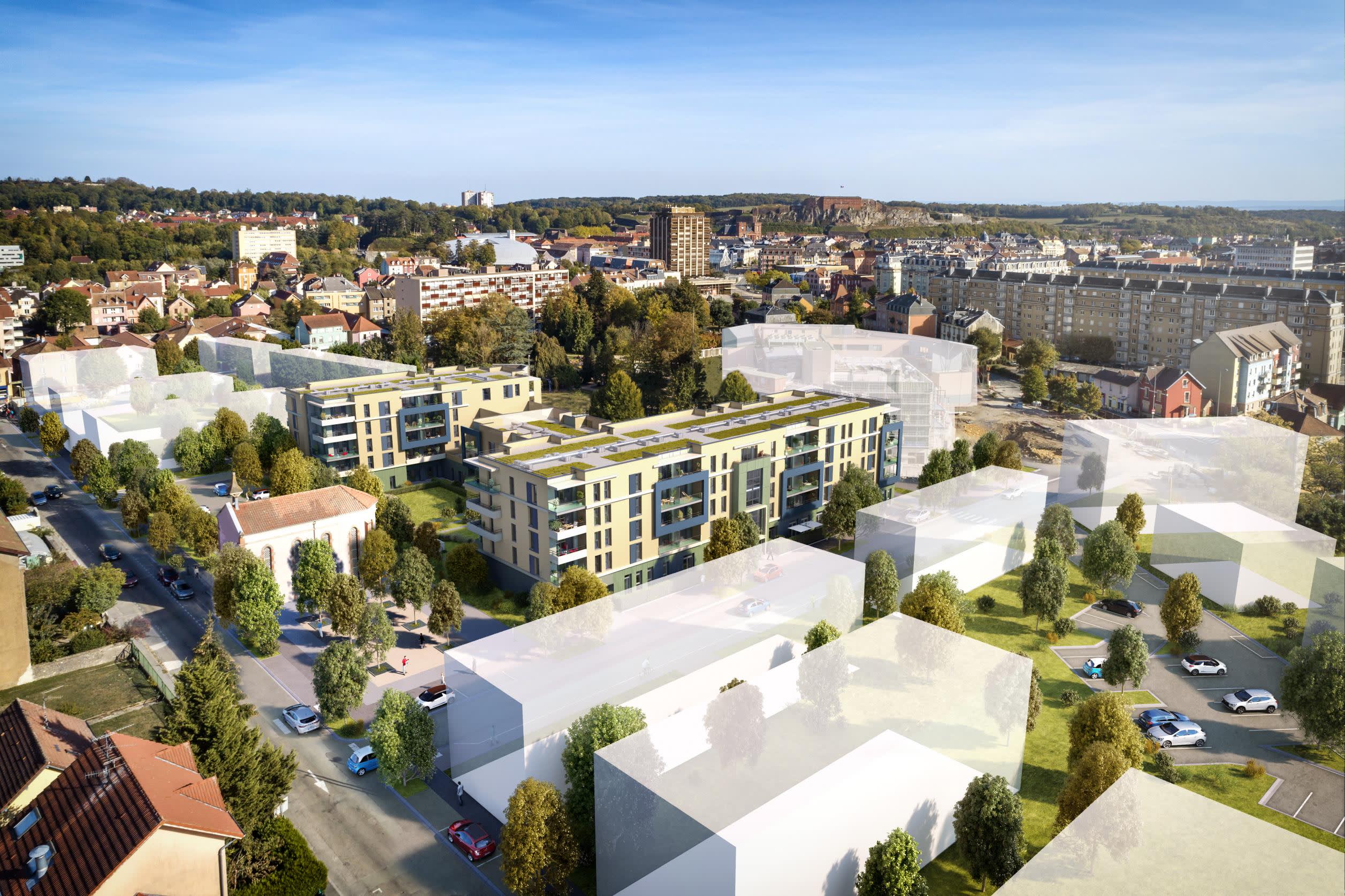 Résidence Service Résidence Domitys Cybele à BELFORT BookingSeniors