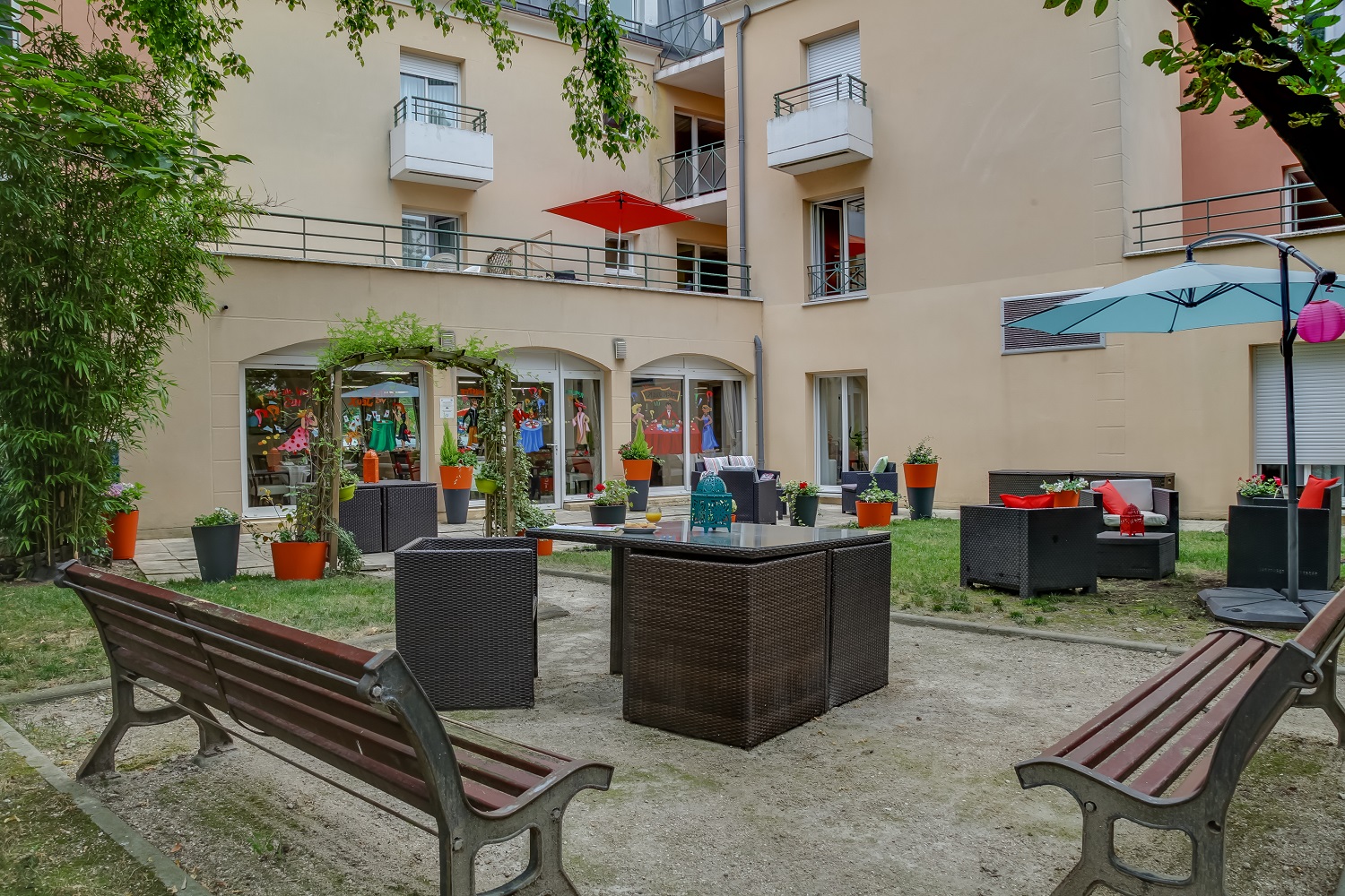 Maison De Retraite Les Jardins De Thiais Ehpad Les Jardins des Acacias - Saint-maurice-52 : Maison de retraite |  Booking Seniors